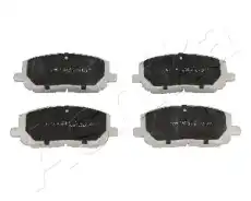 Тормозные колодки дисковые ASHIKA 50-02-273