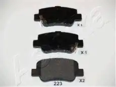 Тормозные колодки дисковые ASHIKA 51-02-223