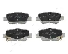 Тормозные колодки дисковые ASHIKA 51-02-223