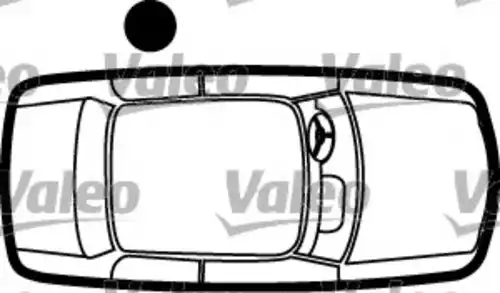 Ручка двери VALEO 256053