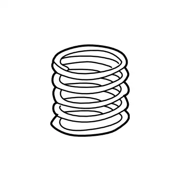 пружина передняя Sub 20330FC040 SUBARU