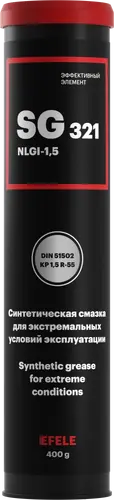 Смазка пластичная EFELE 92591 0.4 кг
