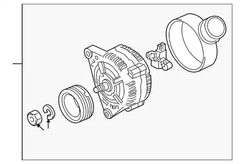 Генератор VAG 06E903016EX