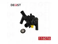 Термостат системы охлаждения DEQST 116076
