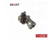 Термостат системы охлаждения DEQST 116081