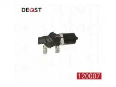 Мотор стеклоочистителя передний NISSAN NOTE (E11) 03.06- 120007 DEQST