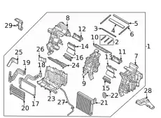 Крышка радиатора KIA 97141R0000
