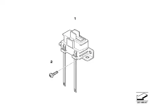 Корпус розетки 61136931948 MINI