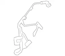 SENSOR ASSY-ABS REAR WHEEL,LH 58950S2AK0 HYUNDAI