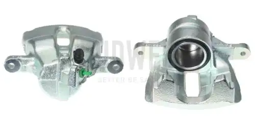 Тормозной суппорт 345687 BUDWEG CALIPER