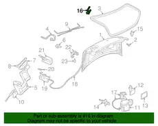 RETAINER,A/CL(LENGTH 18.0) 24574578 PONTIAC