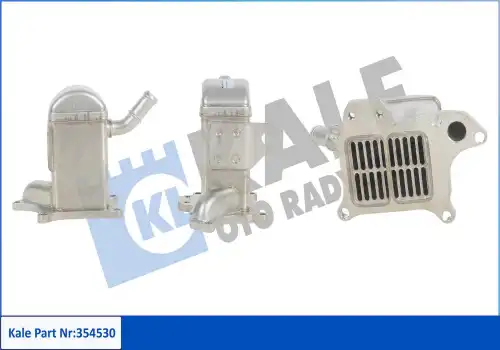 Радиатор, рециркуляция ОГ 354530 KALE