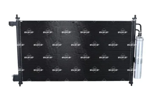 Радиатор кондиционера (конденсатор) NRF 350577