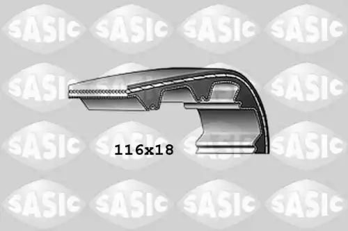 Зубчатый ремень 1766072 SASIC