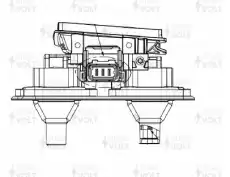 Катушка зажигания СТАРТВОЛЬТ SC 1813
