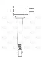 Катушка зажигания СТАРТВОЛЬТ SC 1917