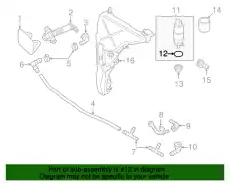 Прокладка, компрессор N 903 038 01 PORSCHE