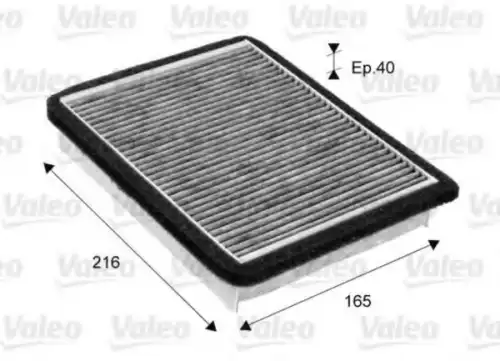 Салонный фильтр VALEO 715682