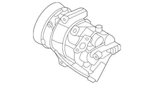 компрессор 97701L0000 HYUNDAI