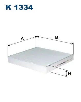 Фильтр воздушный FILTRON K1334