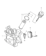 Фильтр масляный DODGE 05080244AA