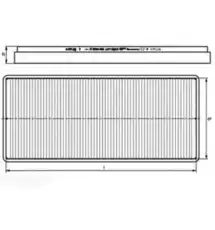 Салонный фильтр KNECHT LA47/S MB W210/W220 95>