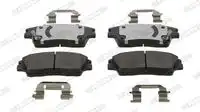 Тормозные колодки дисковые FERODO FDB5274