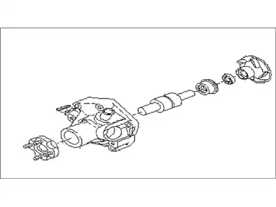 помпа Sub 21110AA016 SUBARU
