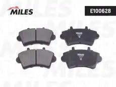 Тормозные колодки дисковые передняя ось MILES E100628