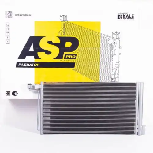 Радиатор кондиционера (конденсатор) ASP AL60157