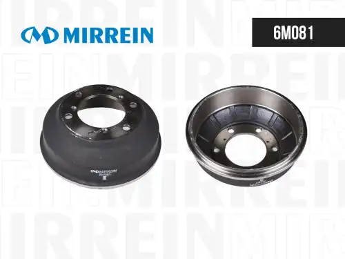 Тормозной барабан MIRREIN 6M081