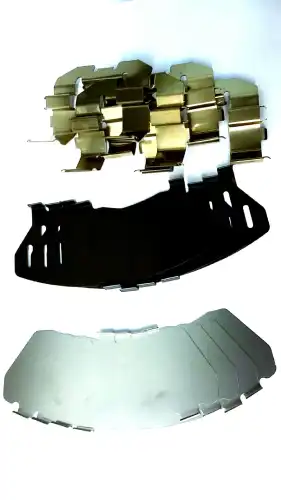 Тормозные колодки дисковые SUBARU 26296AA121