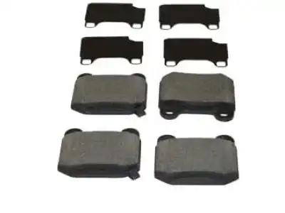 Тормозные колодки дисковые SUBARU 26296AA062