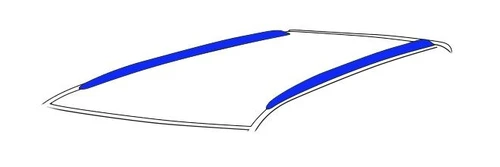 Kit THULE TOYOTA Highlander, 14-20 new 187013