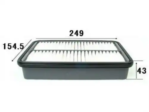Фильтр воздушный VIC A739