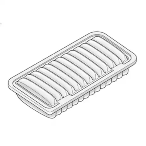 Фильтр воздушный PURFLUX A1338