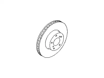 Тормозной диск SUBARU 26310AC040