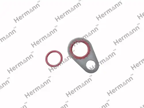 HR9W7319D690BA К-т уплотн колец радиатора кондиционера HERMANN
