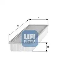 Фильтр воздушный UFI 30.393.00