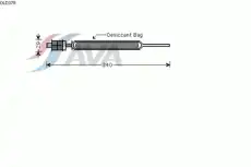 Осушитель кондиционера AVA OLD378