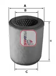 Фильтр воздушный SOFIMA S5340A