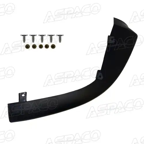 AP6512AXA СПОЙЛЕР ПЕРЕДНЕГО БАМПЕРА ЛЕВЫЙ LANCER X ASPACO