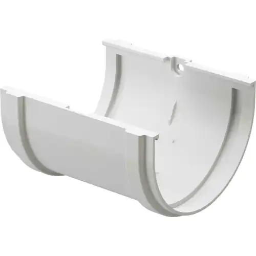PREMIUM Соединитель желобов Пломбир PVSS-1044 DOCKE