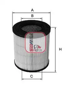 Фильтр воздушный SOFIMA S7271A