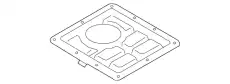 Поддон картера двигателя KIA 215113LTC0