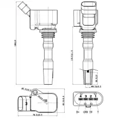 Катушка зажигания FEBEST 23640-003