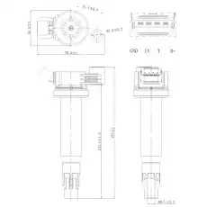 Катушка зажигания FEBEST 01640-010
