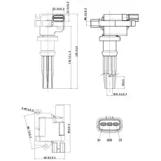 Катушка зажигания FEBEST 12640-003