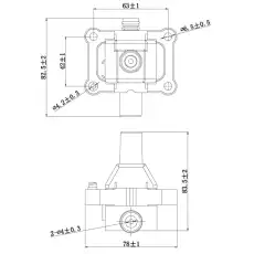 Катушка зажигания FEBEST 16640-001
