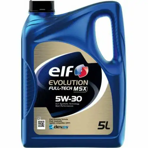 Моторное масло ELF 213932 5W-30 5 л
